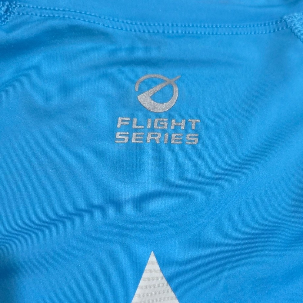 The North Face Flight Series Womens Blue VaporWick Running T-Shirt Large L/G - Picture 7 of 7